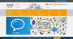 Desktop Screenshot of amtmarketing.com